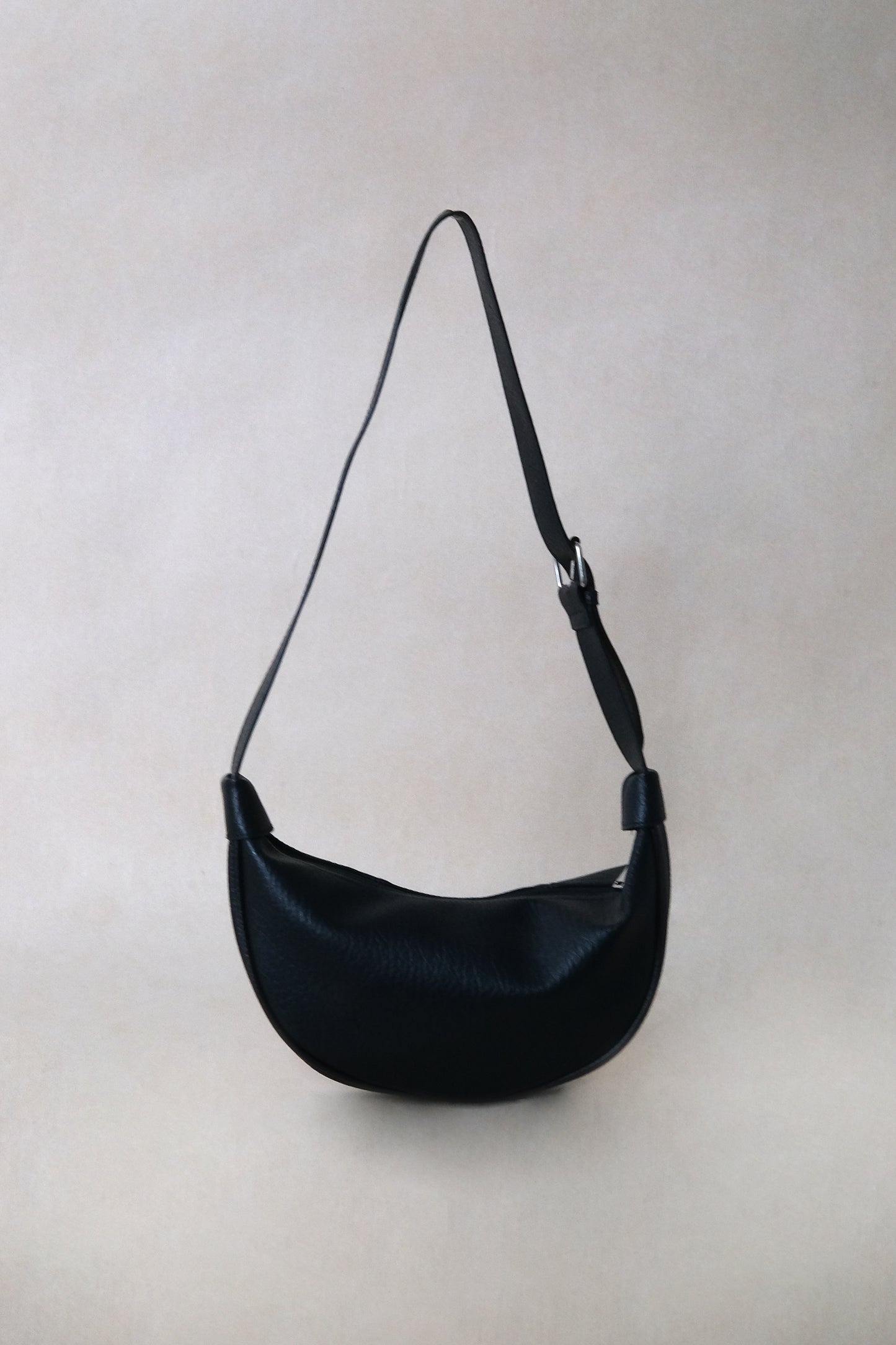 Everyday Soft Dumpling Bag - Classic Black