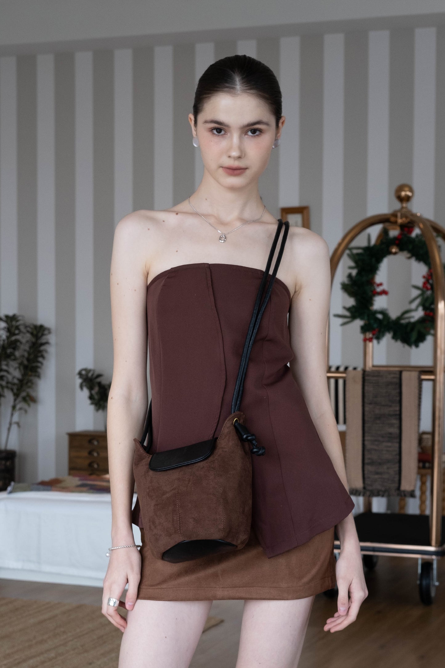 Timeless Hobo Bag - Coffee