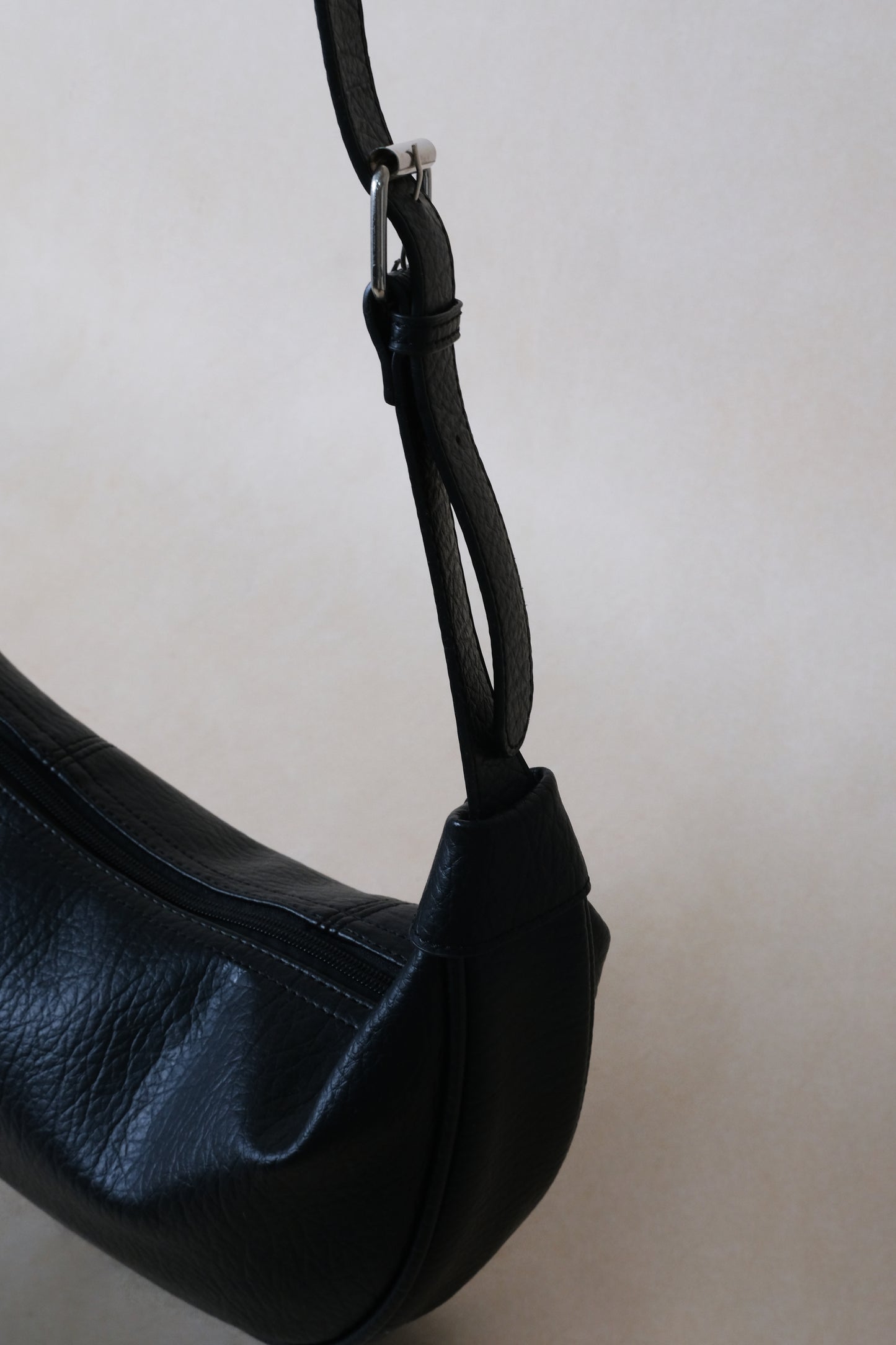 Everyday Soft Dumpling Bag - Classic Black