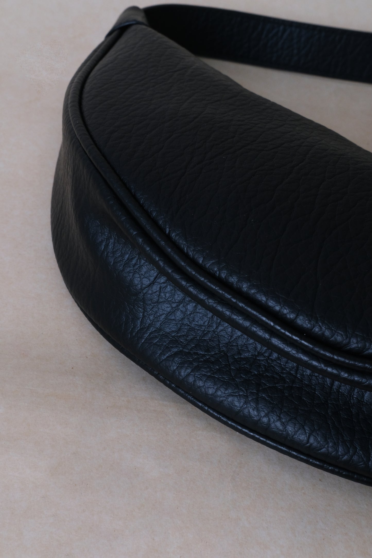 Everyday Soft Dumpling Bag - Classic Black