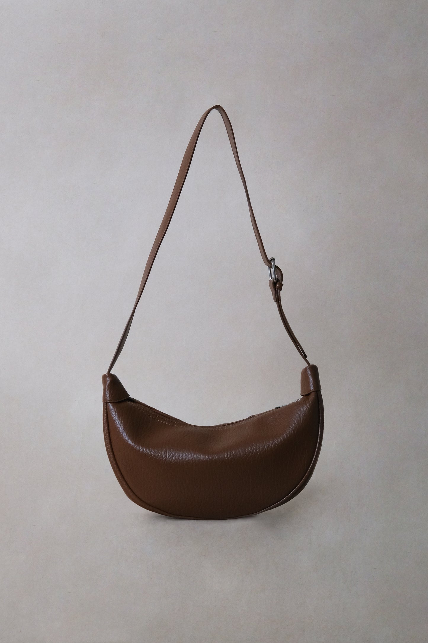Everyday Soft Dumpling Bag - Chestnut