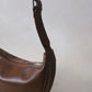 Everyday Soft Dumpling Bag - Chestnut
