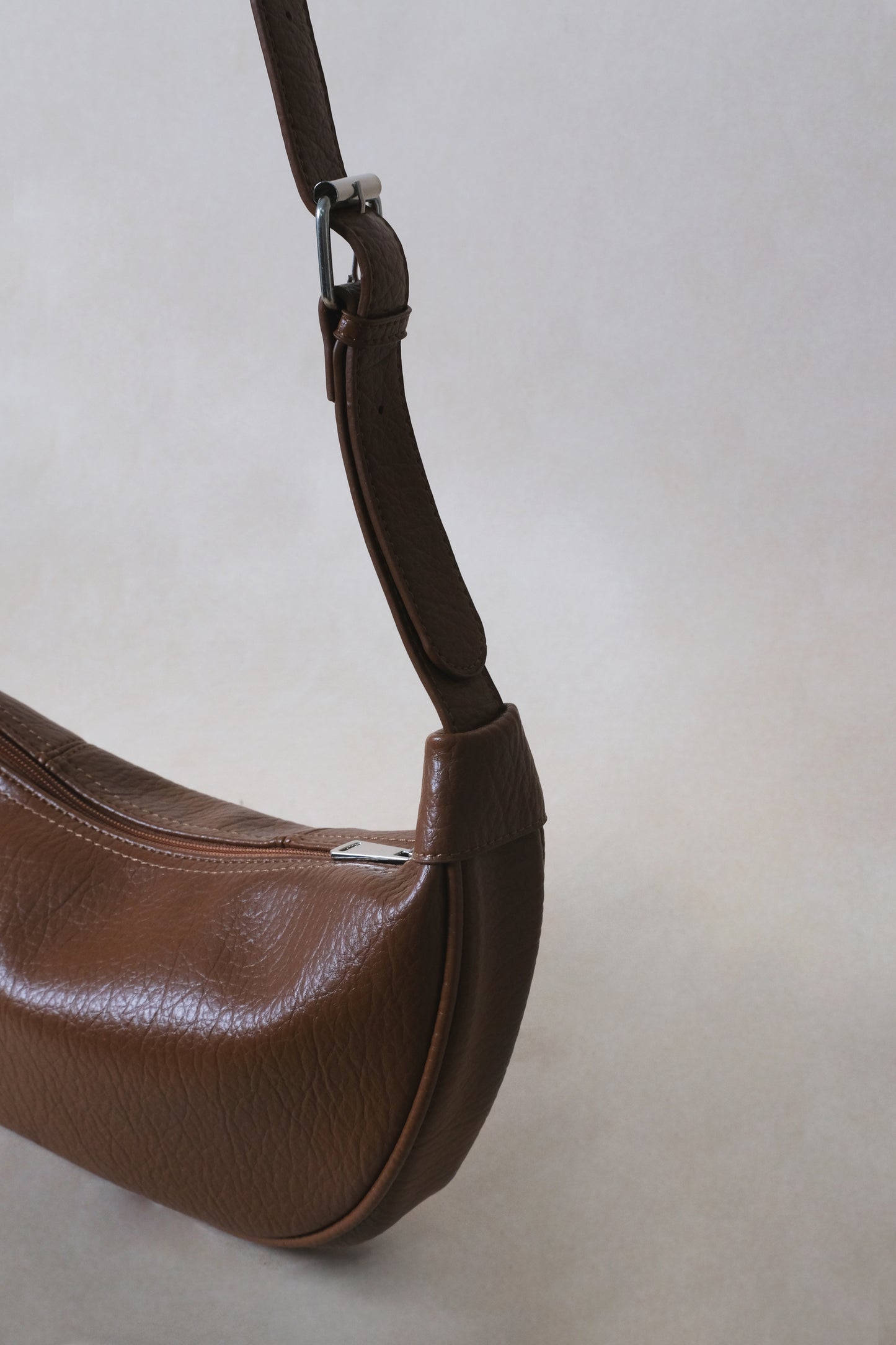 Everyday Soft Dumpling Bag - Chestnut