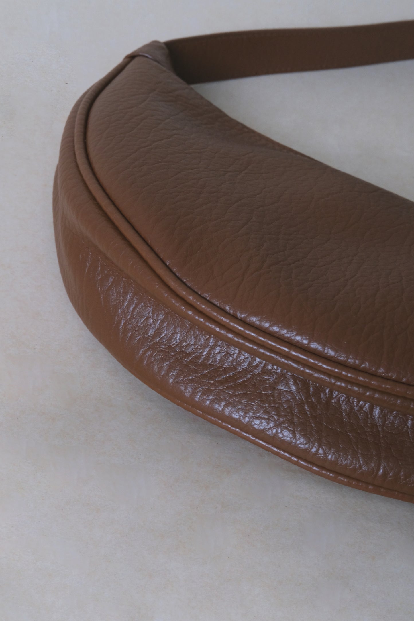 Everyday Soft Dumpling Bag - Chestnut