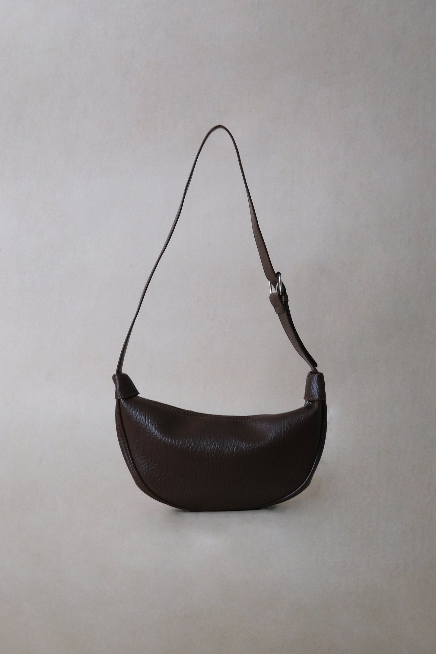 Everyday Soft Dumpling Bag - Coffee