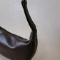 Everyday Soft Dumpling Bag - Coffee