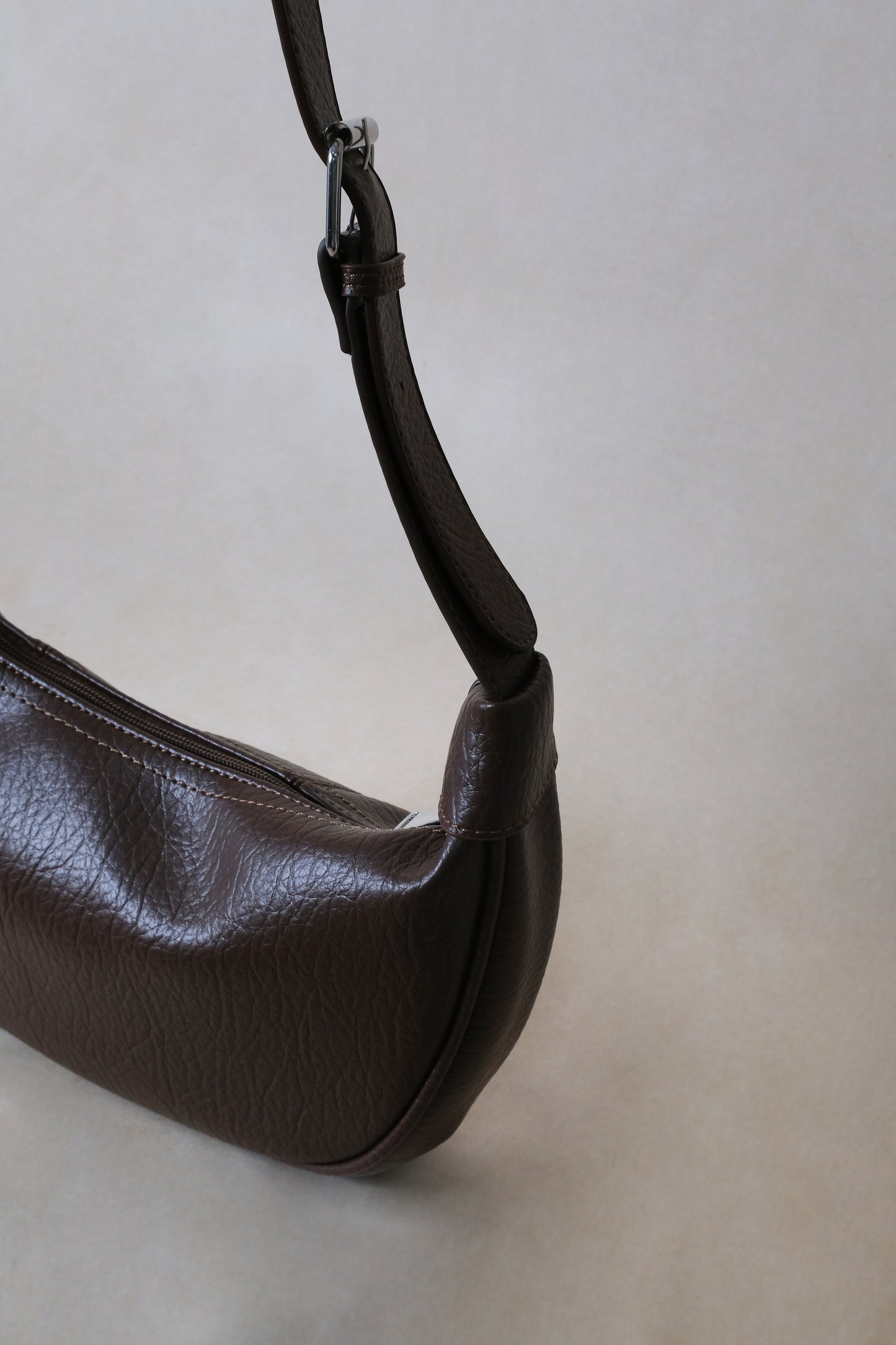 Everyday Soft Dumpling Bag - Coffee