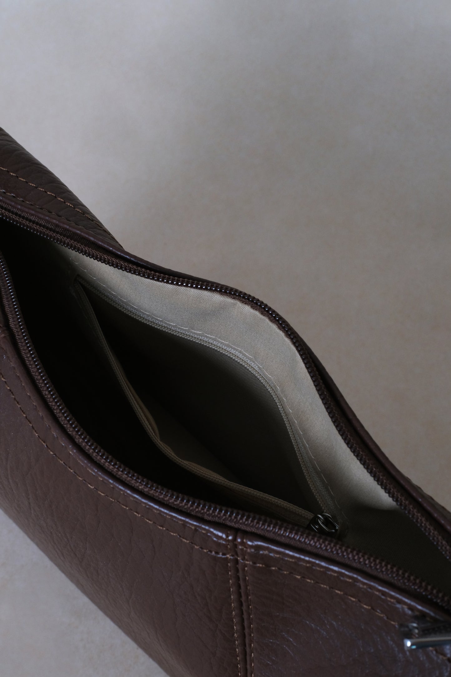 Everyday Soft Dumpling Bag - Coffee