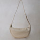 Everyday Soft Dumpling Bag - Cream Yellow