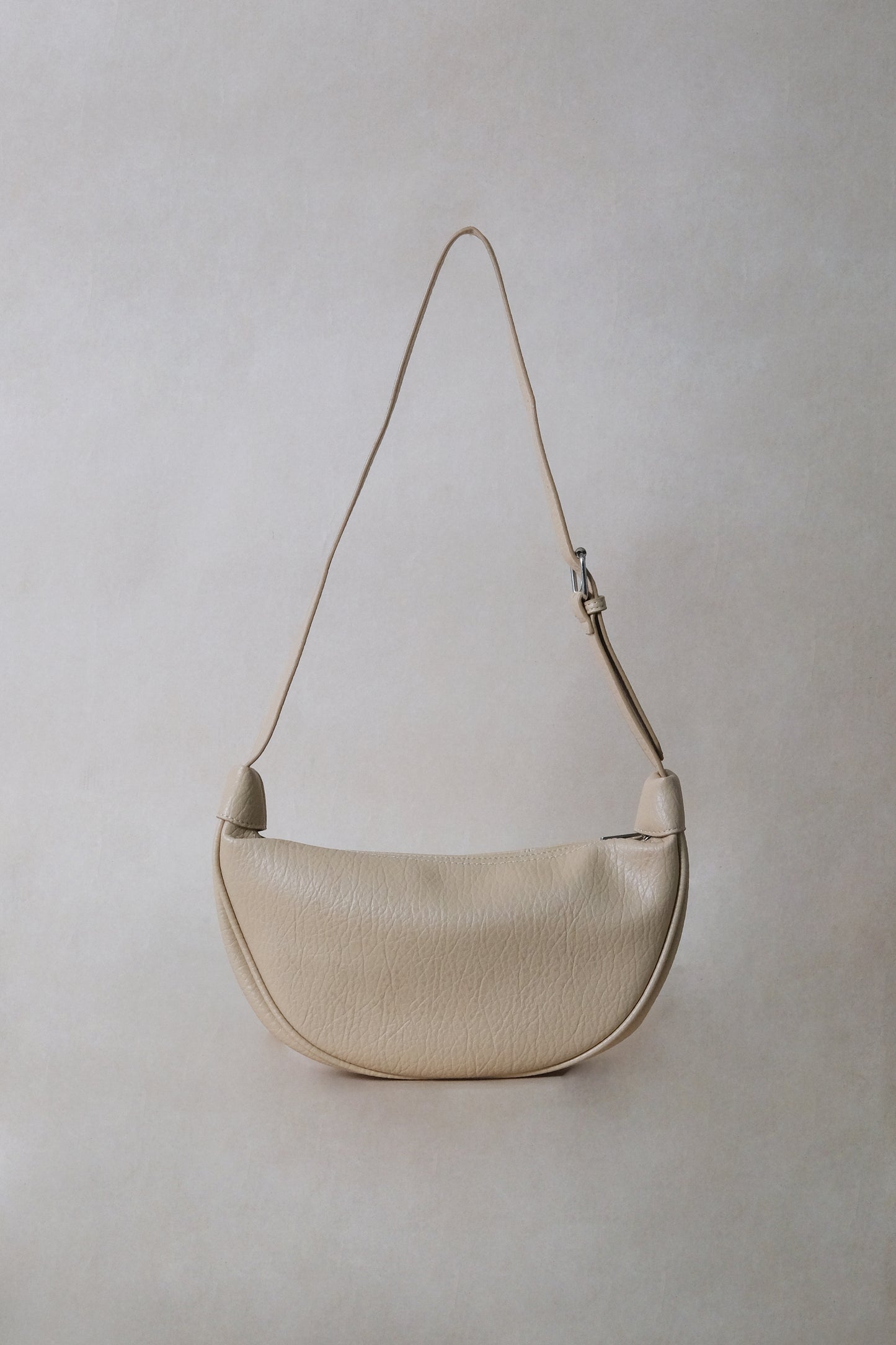 Everyday Soft Dumpling Bag - Cream Yellow