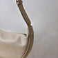 Everyday Soft Dumpling Bag - Cream Yellow