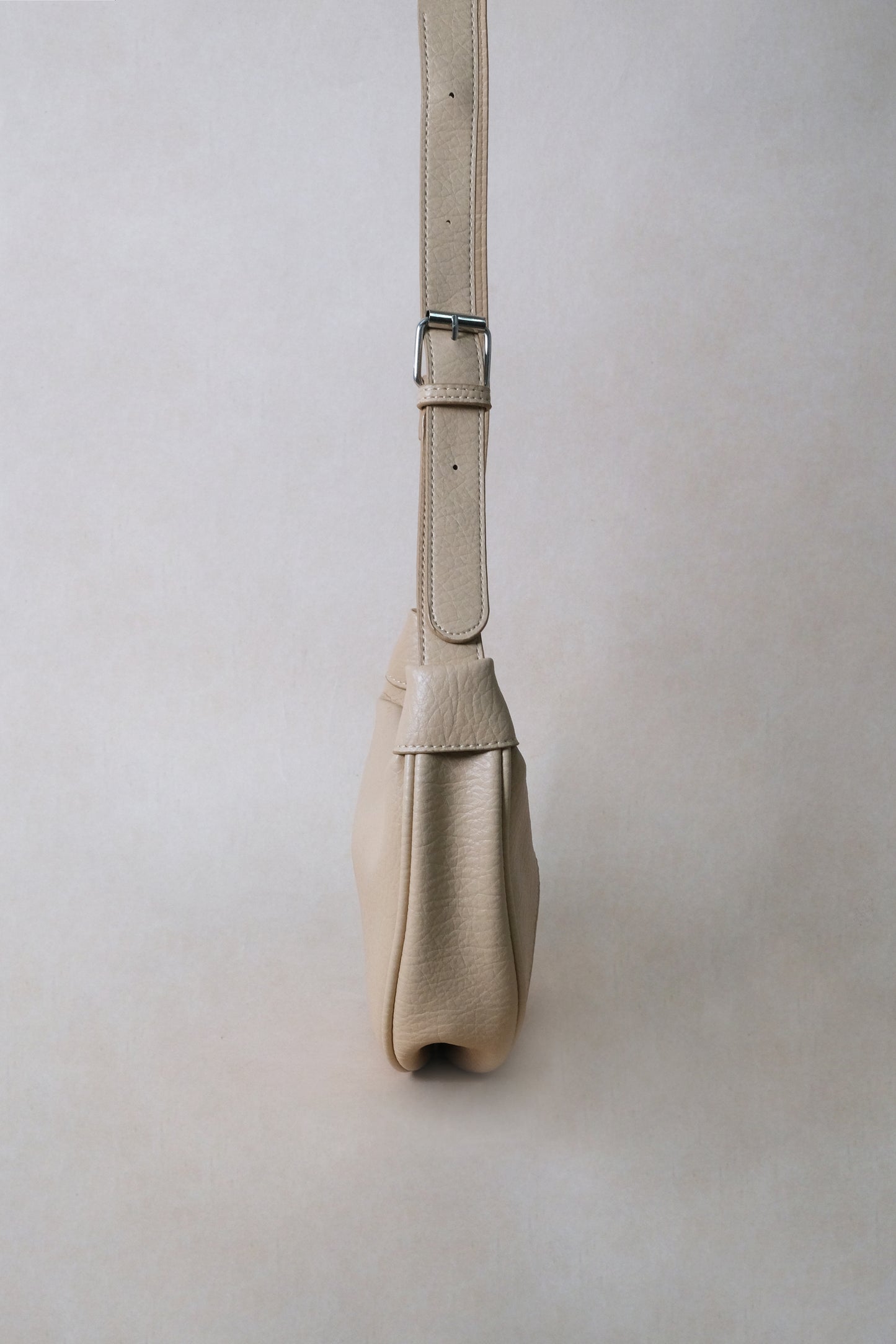 Everyday Soft Dumpling Bag - Cream Yellow