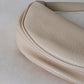 Everyday Soft Dumpling Bag - Cream Yellow