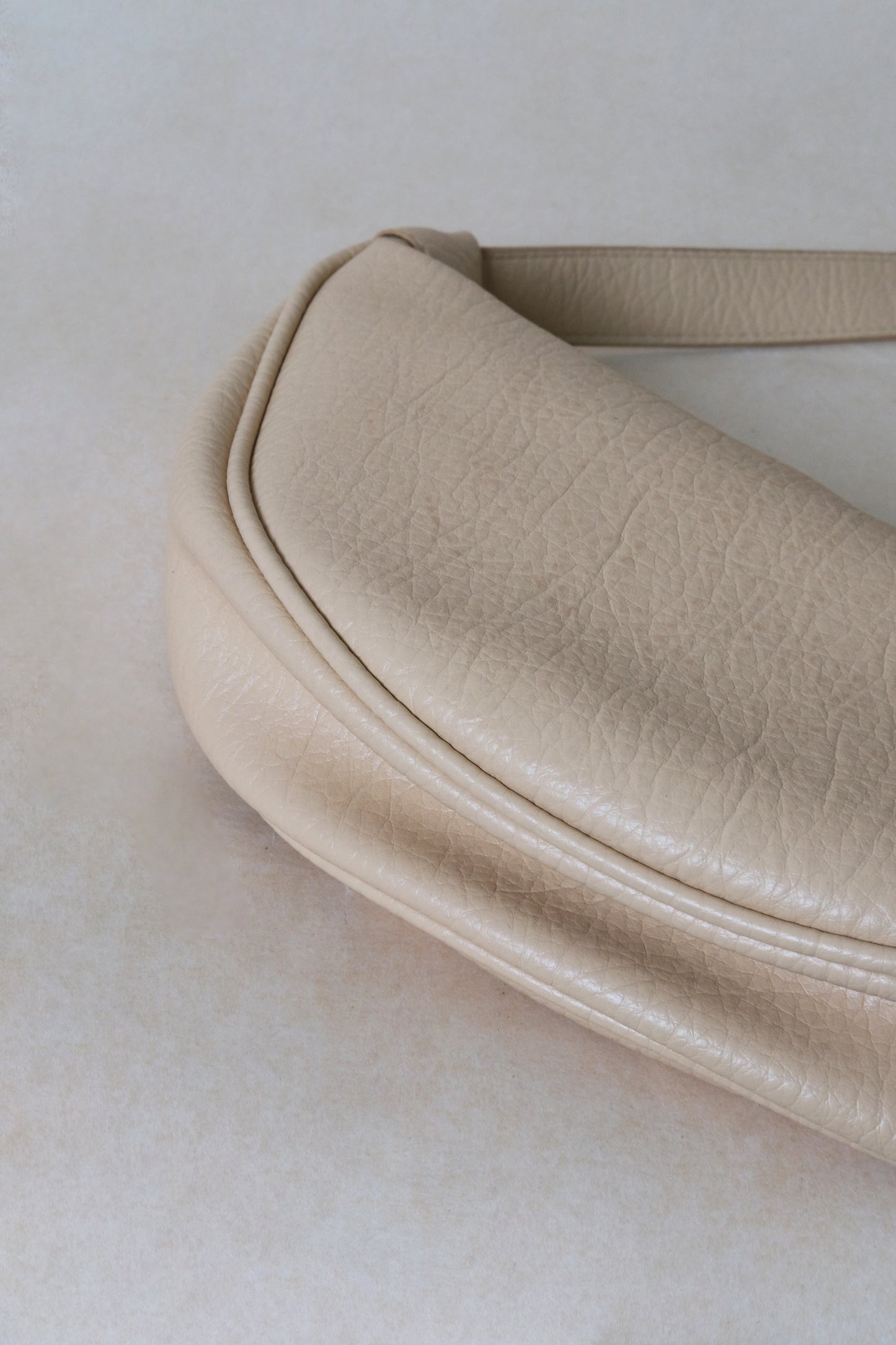Everyday Soft Dumpling Bag - Cream Yellow
