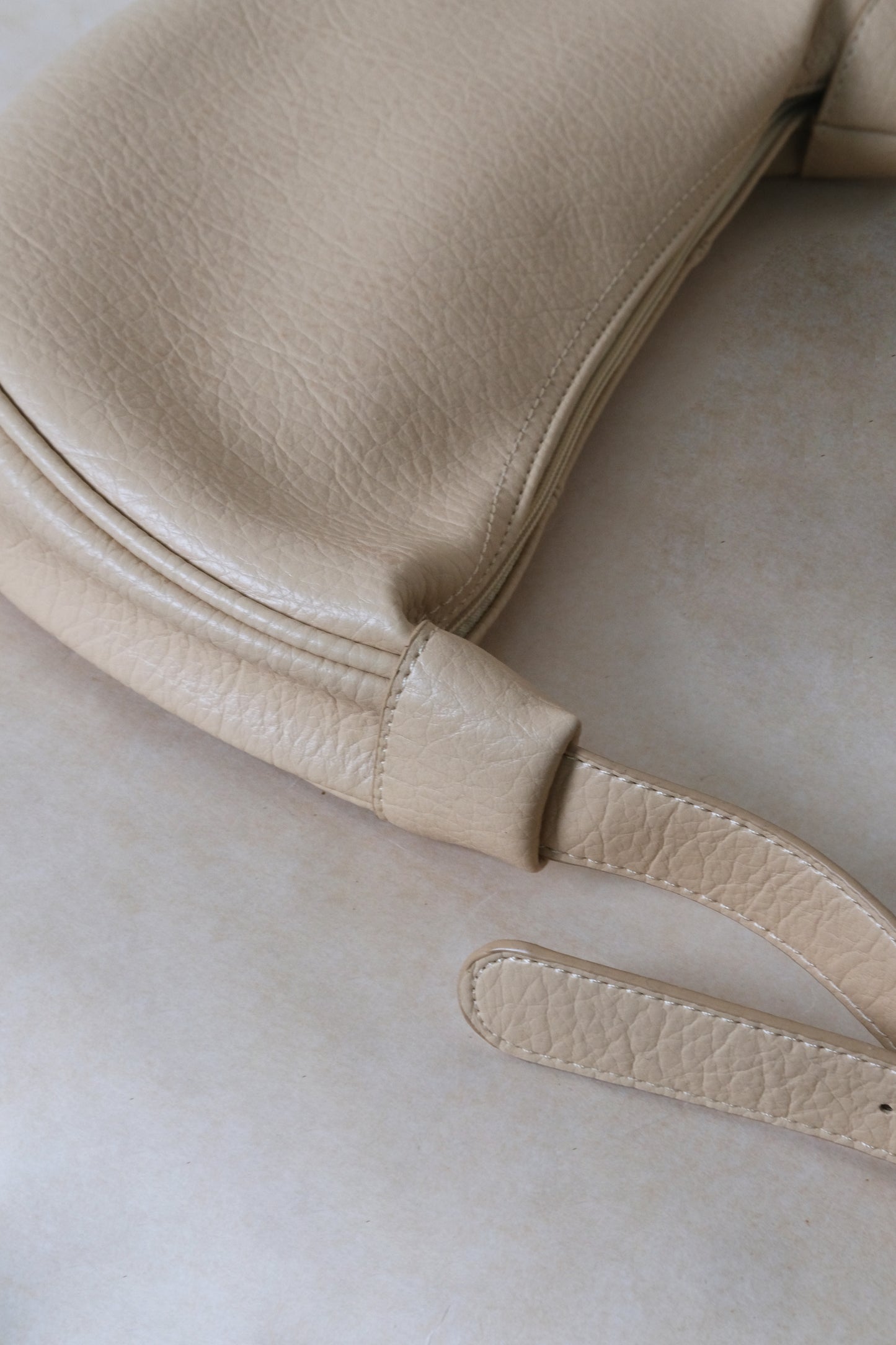 Everyday Soft Dumpling Bag - Cream Yellow
