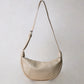 Everyday Soft Dumpling Bag - Cream Yellow