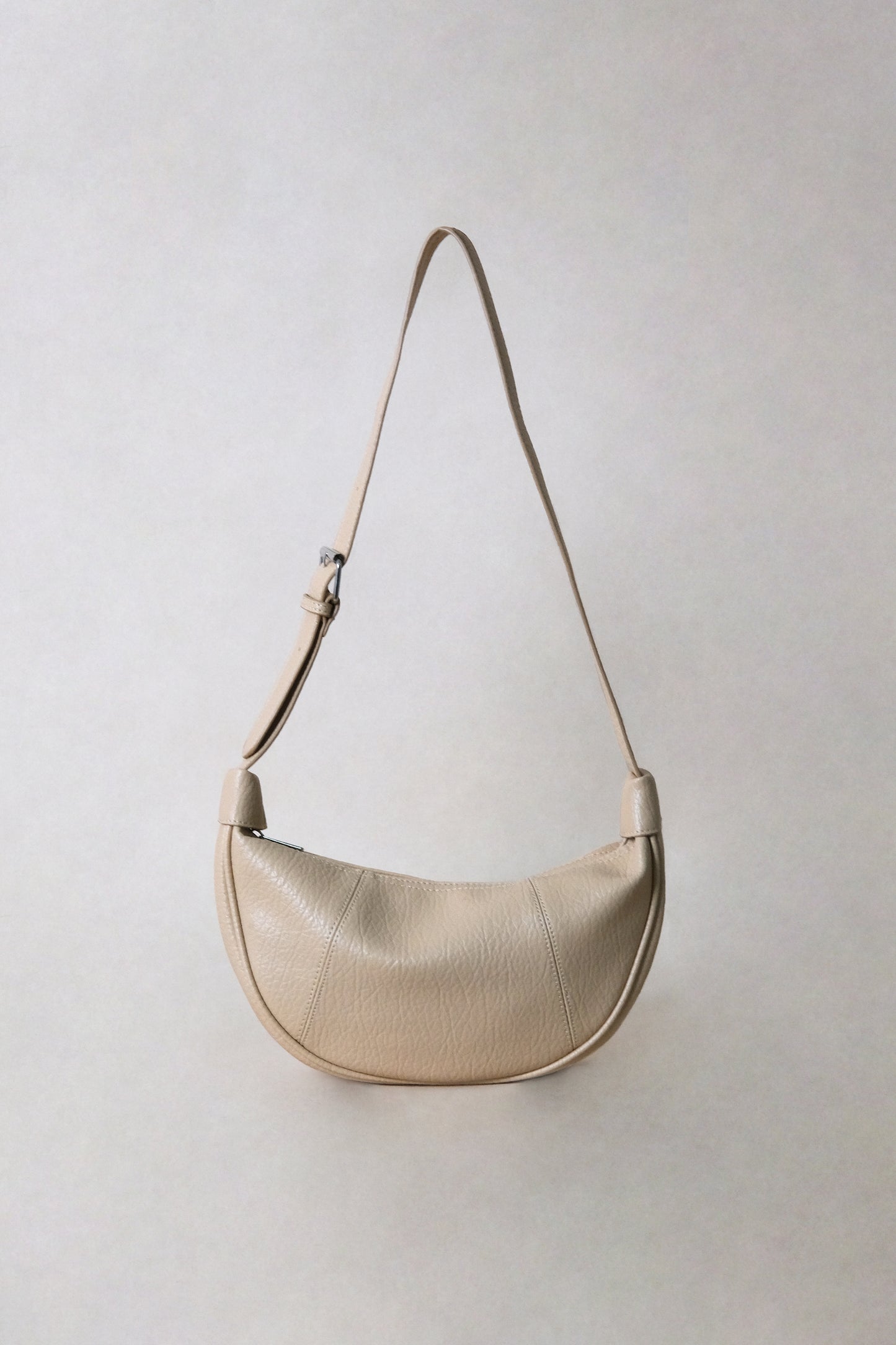 Everyday Soft Dumpling Bag - Cream Yellow