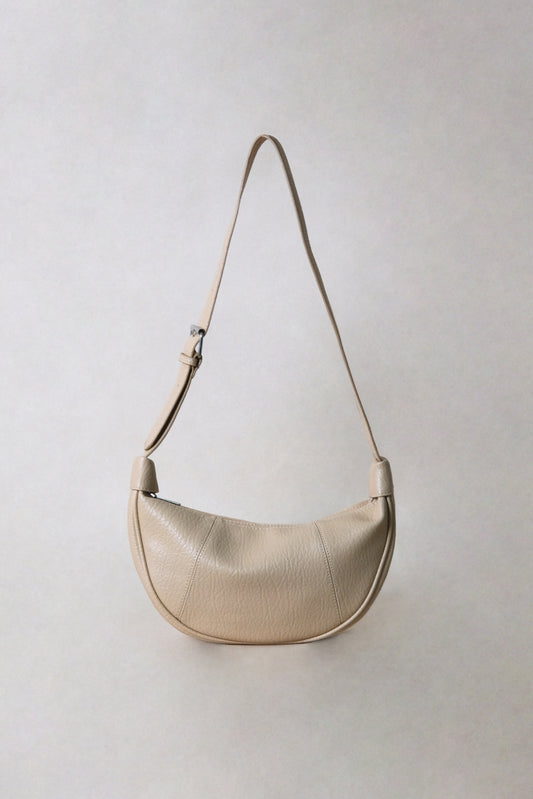 Everyday Soft Dumpling Bag - Cream Yellow