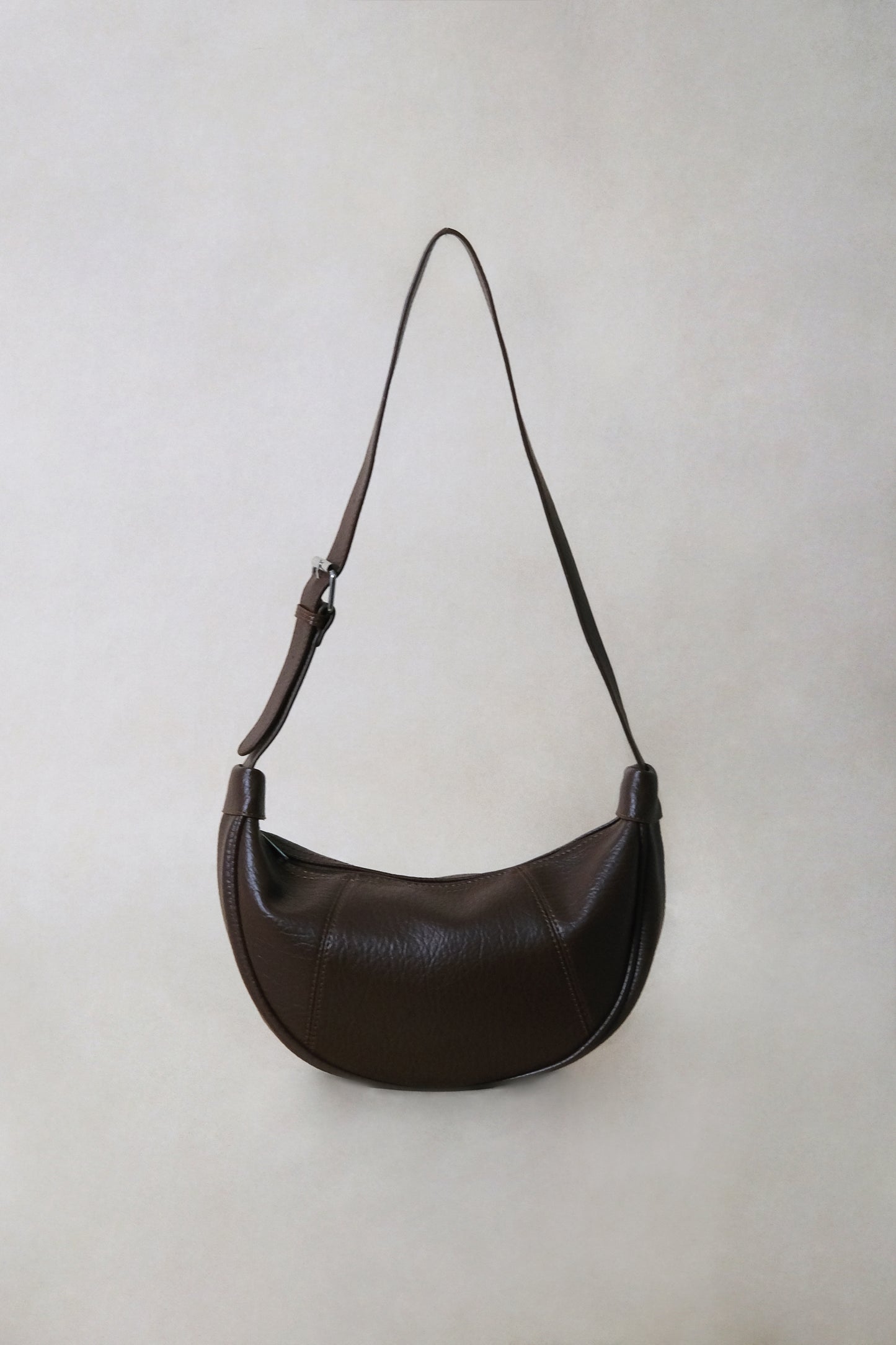 Everyday Soft Dumpling Bag - Coffee