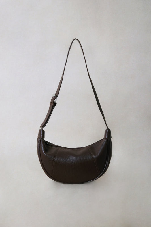 Everyday Soft Dumpling Bag - Coffee