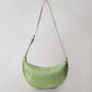 Everyday Soft Dumpling Bag - Avocado Green