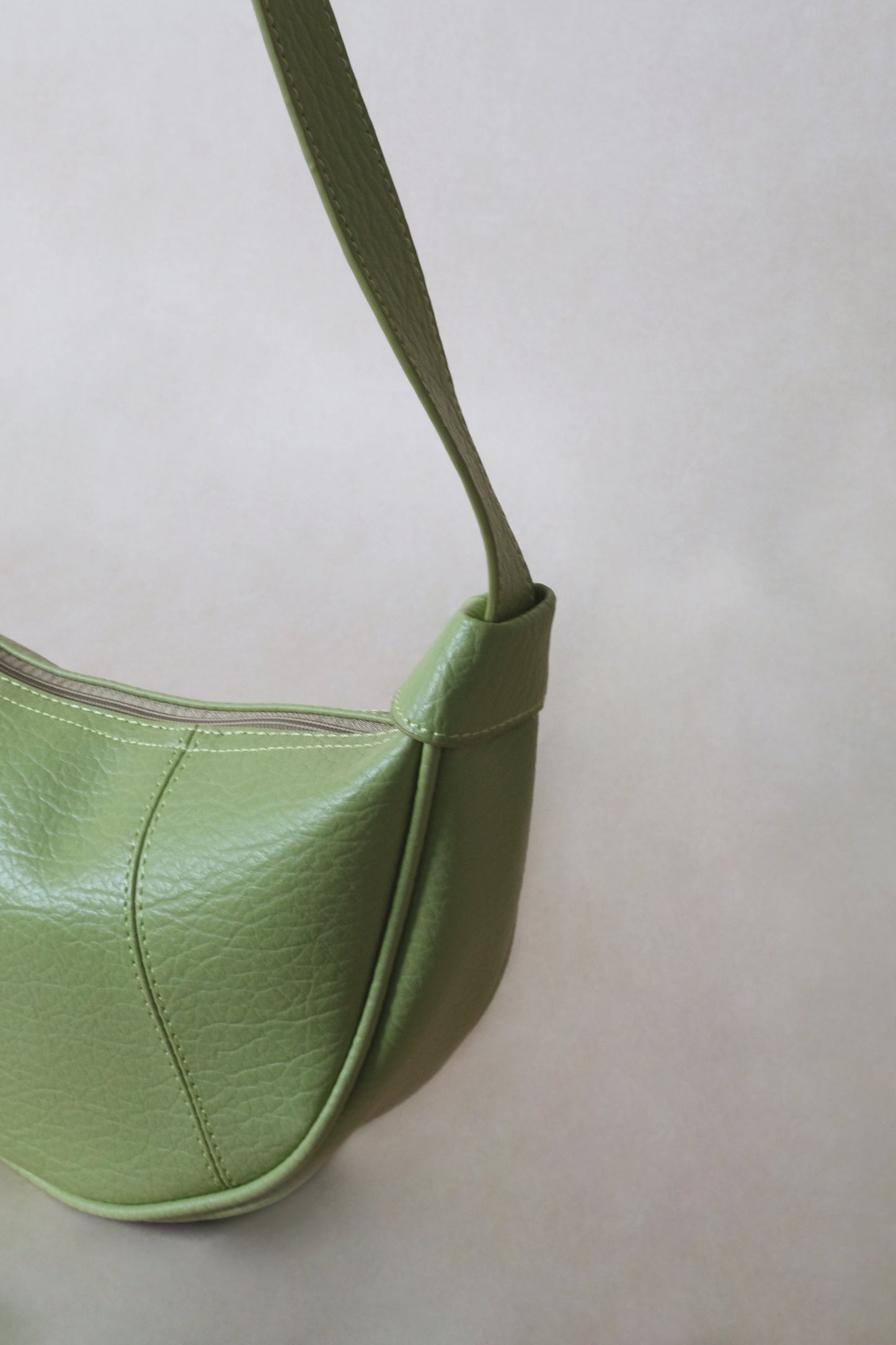 Everyday Soft Dumpling Bag - Avocado Green