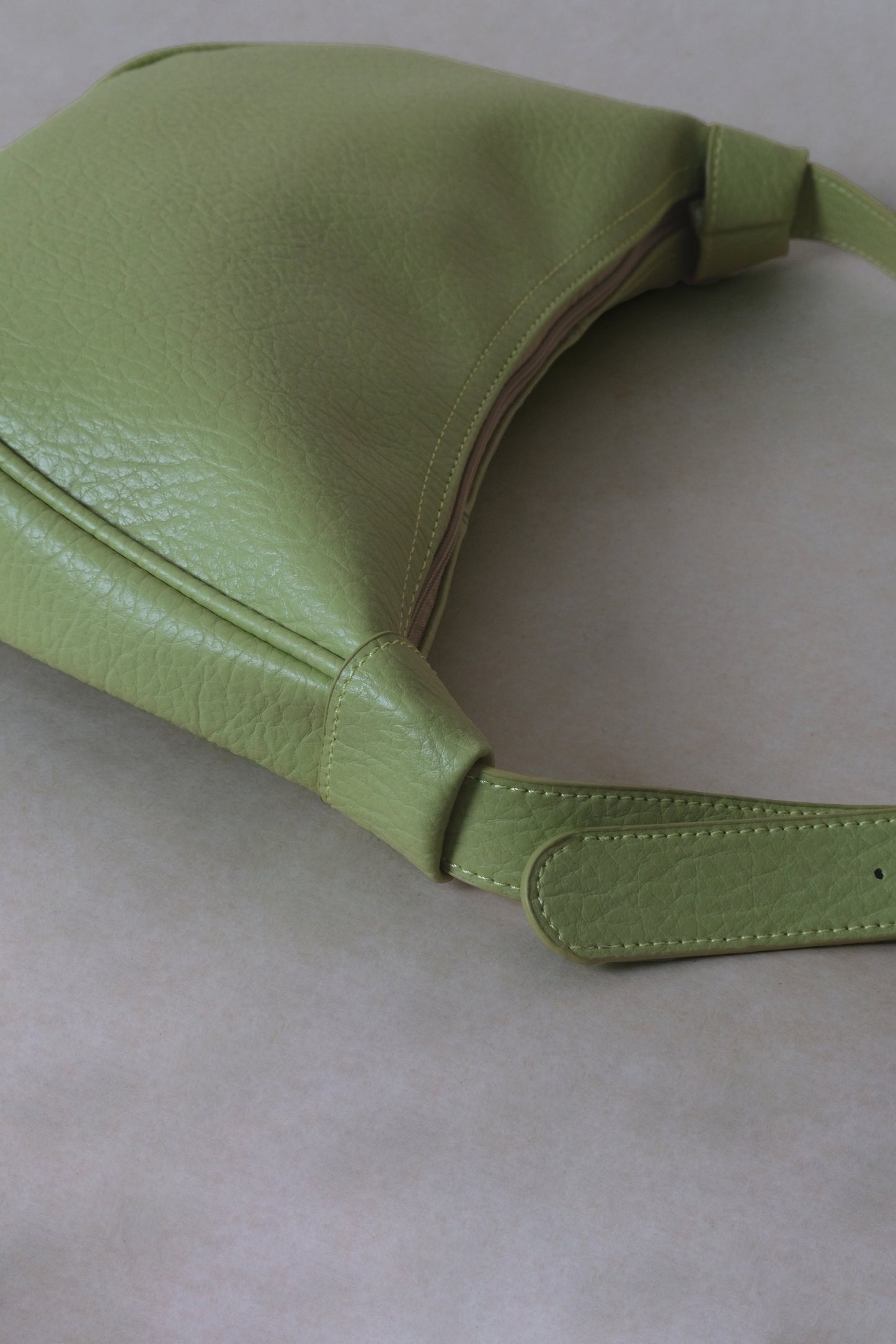Everyday Soft Dumpling Bag - Avocado Green
