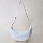 Everyday Soft Dumpling Bag - Cream White