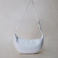 Everyday Soft Dumpling Bag - Cream White