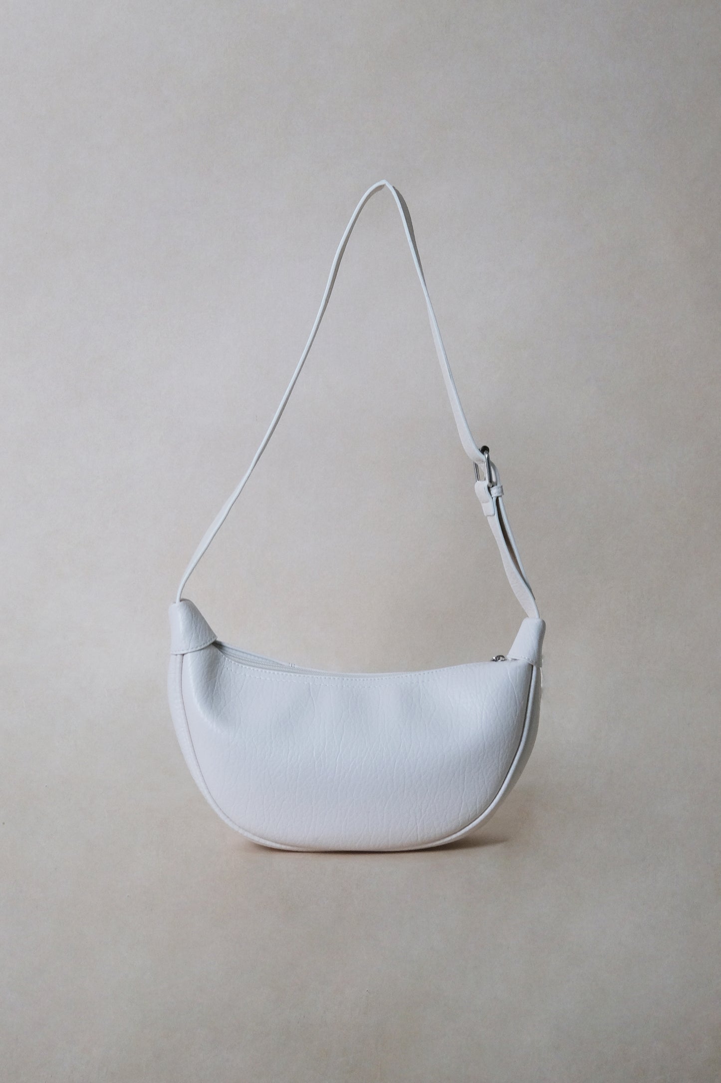 Everyday Soft Dumpling Bag - Cream White