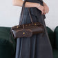 Aurora Classic Dome Bag- Dark Coffee