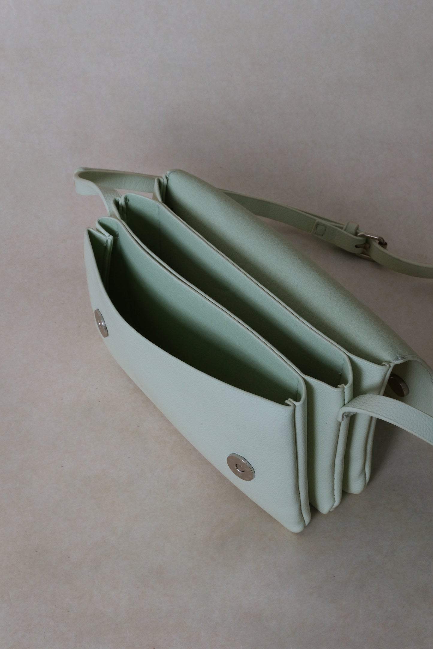 Classic Amélie Bag - Mint Green