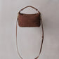 Artisan Velour Bag - Chestnut (Small)