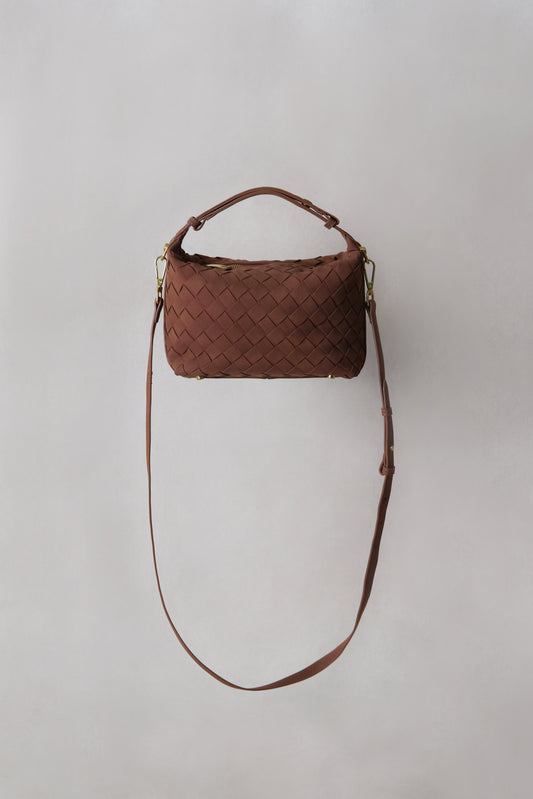 Artisan Velour Bag - Chestnut (Small)
