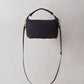 Artisan Velour Bag - Dark Chocolate (Small)