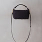 Artisan Velour Bag - Dark Chocolate (Small)