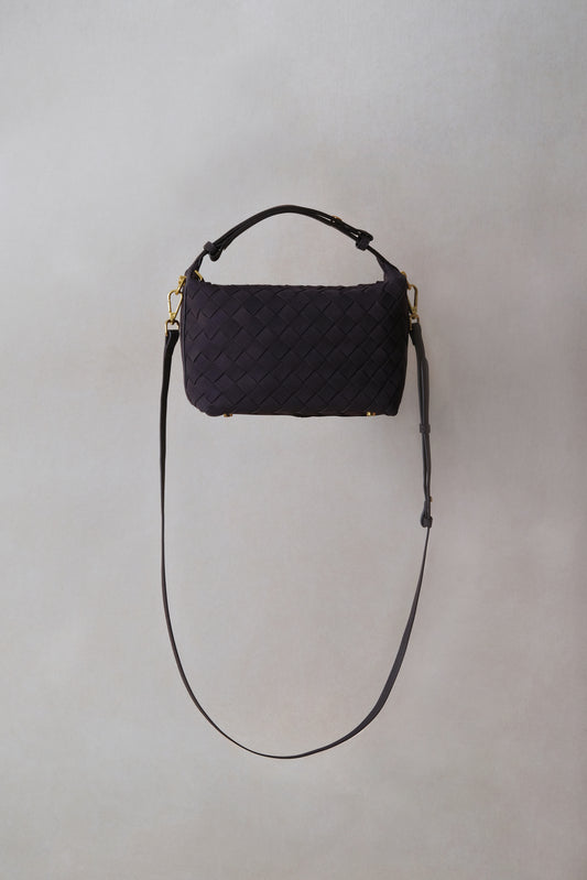 Artisan Velour Bag - Dark Chocolate (Small)