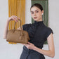 The Léonie Boston Bag - Khaki