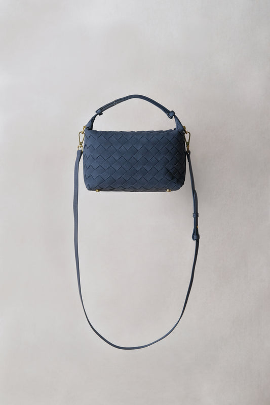 Artisan Velour Bag - Warm Grey (Small)