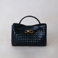 Artisan Grace Tote - Shinny Black