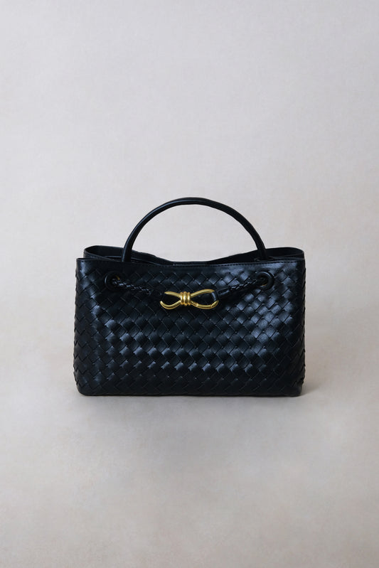 Artisan Grace Tote - Shinny Black