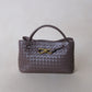 Artisan Grace Tote - Greyish Brown
