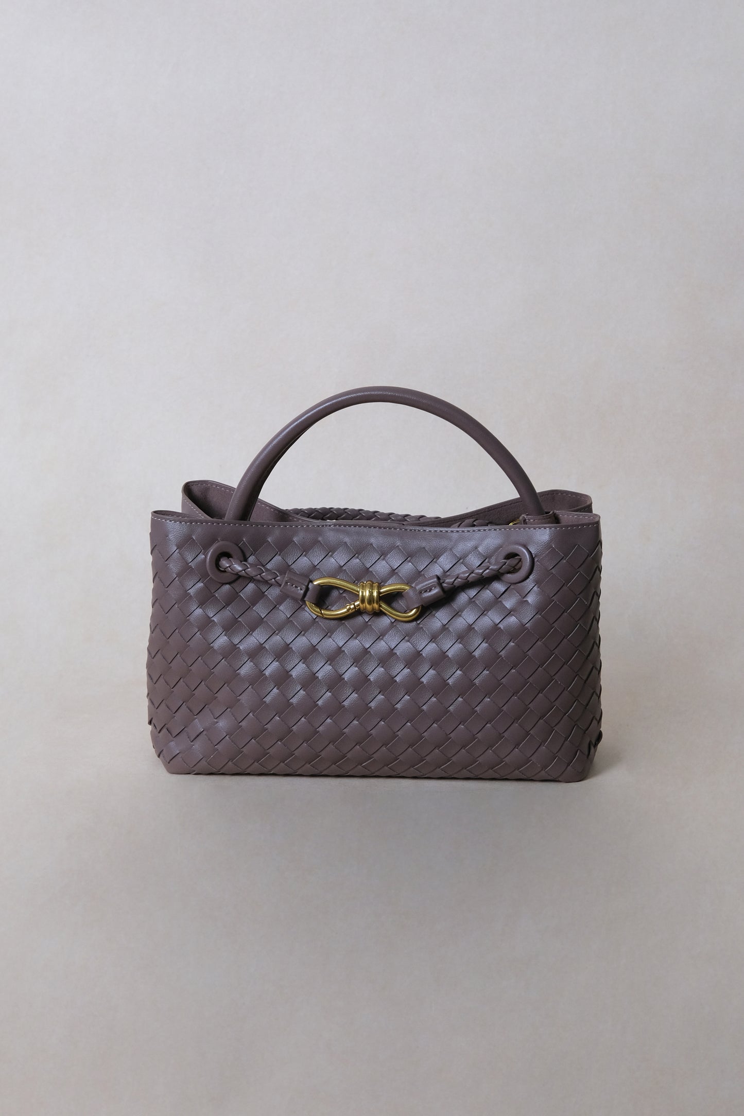 Artisan Grace Tote - Greyish Brown