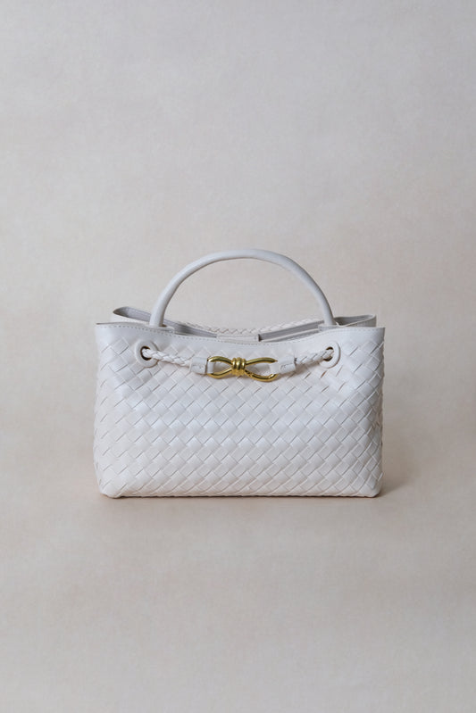 Artisan Grace Tote - Cream White