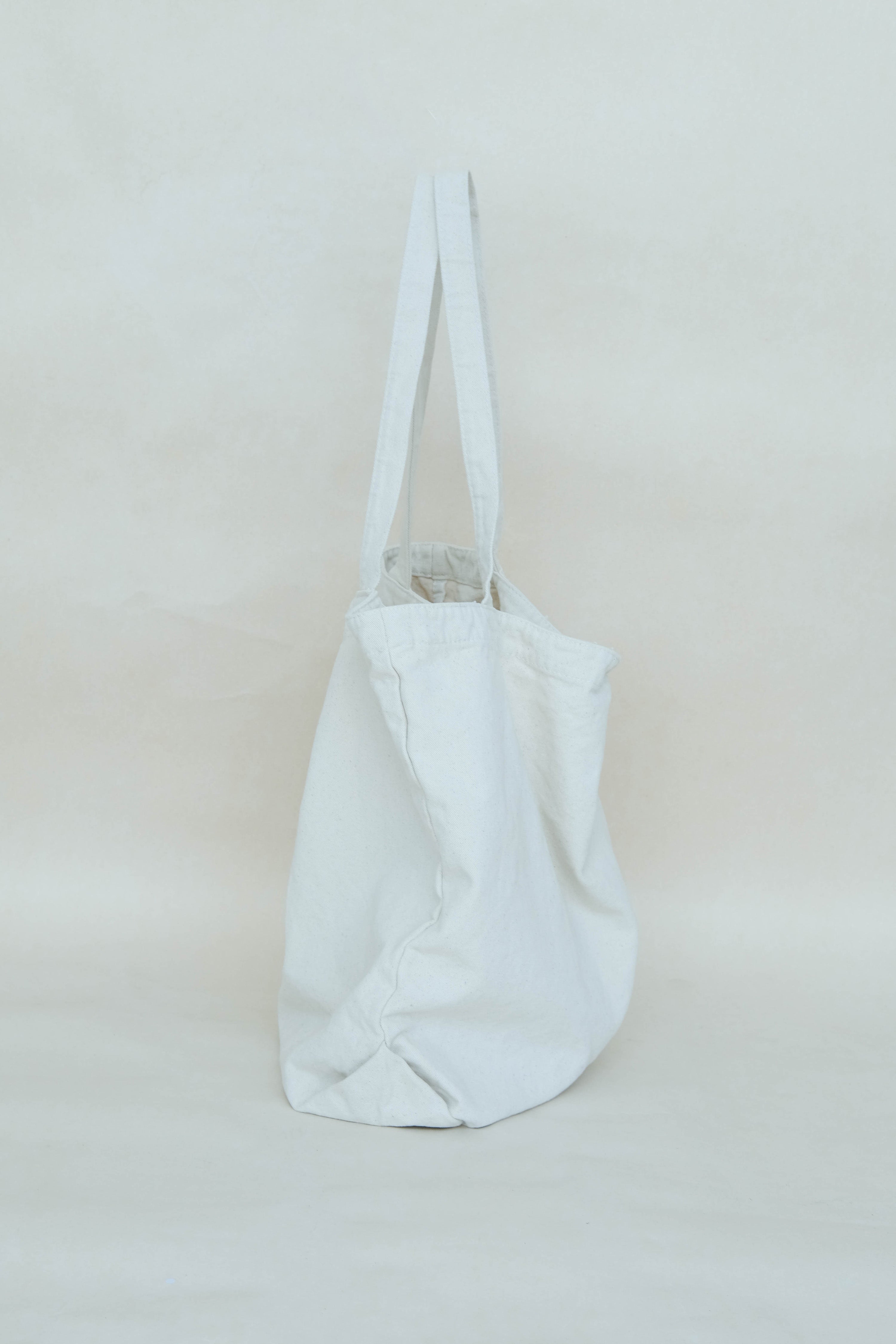 Korean style canvas hot sale tote bag