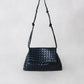 Artisan Classic Messenger Bag - Shinny Black