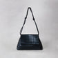 Artisan Classic Messenger Bag - Shinny Black