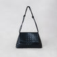Artisan Classic Messenger Bag - Shinny Black