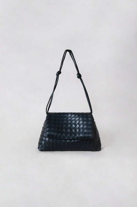 Artisan Classic Messenger Bag - Shinny Black