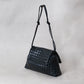 Artisan Classic Messenger Bag - Shinny Black